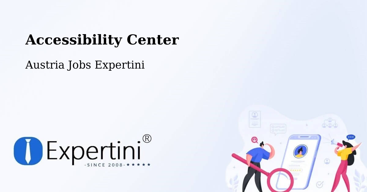 Accessibility Statement – Rechnitz - Austria Jobs Expertini