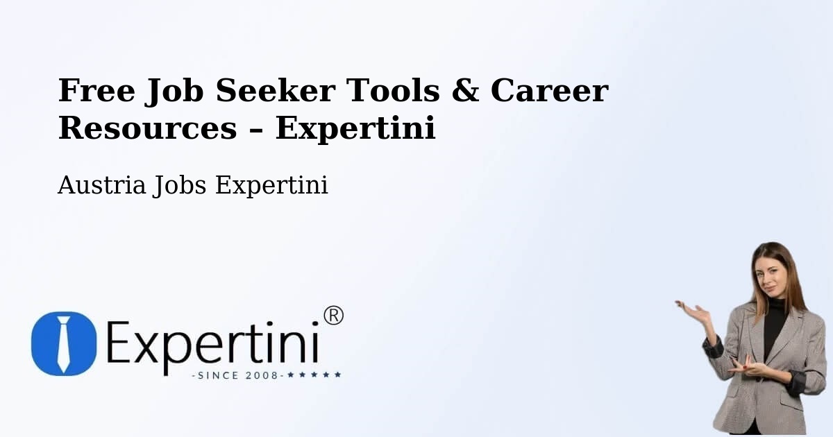 Free Job Seeker Tools & Career Resources – Rechnitz - Rechnitz, Austria Jobs Expertini