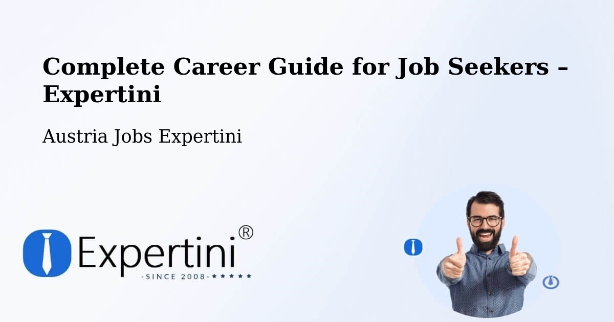 Career Guide for Job Seekers – Rechnitz - Rechnitz, Austria Jobs Expertini