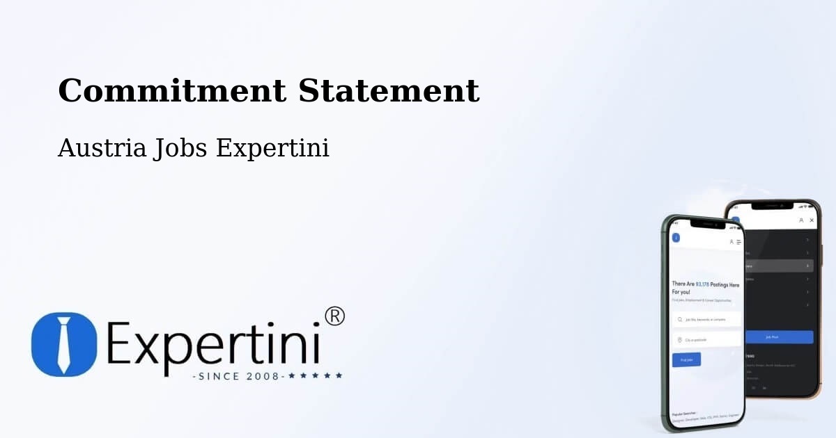 Corporate Commitment – Rechnitz - Austria Jobs Expertini