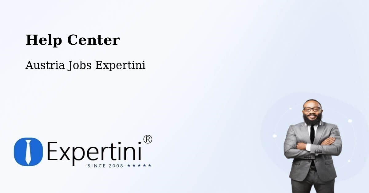 Help Center – Rechnitz - Austria Jobs Expertini