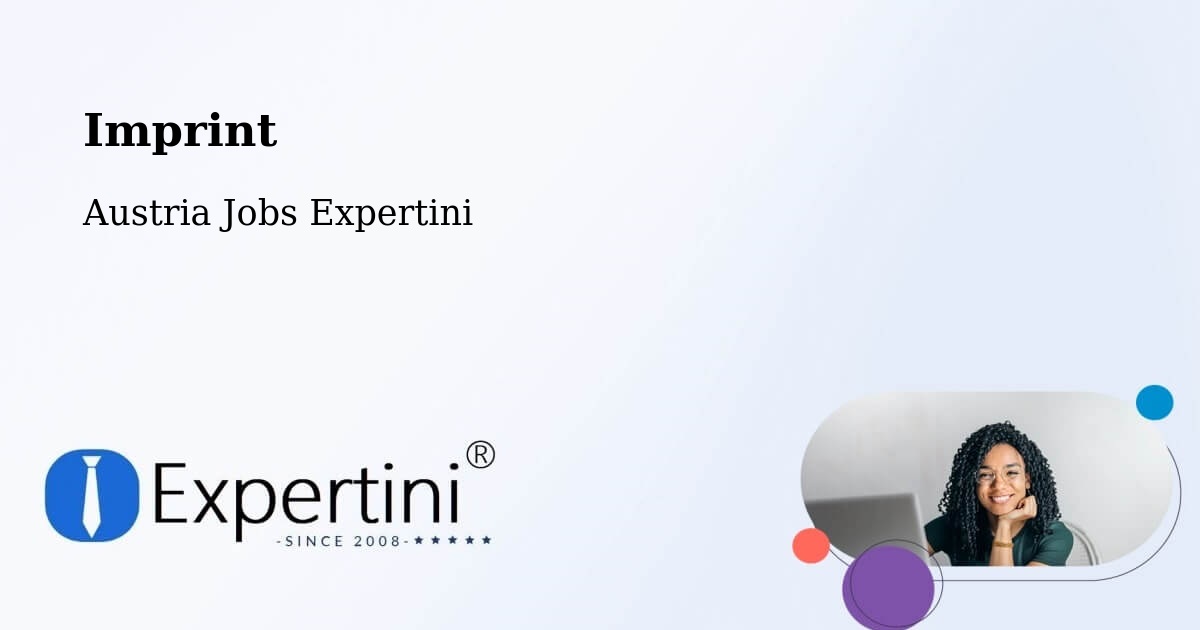Imprint – Rechnitz - Austria Jobs Expertini