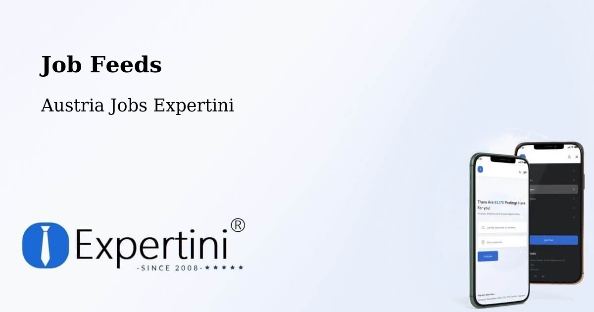 Job Listings Feed – Rechnitz - Austria Jobs Expertini