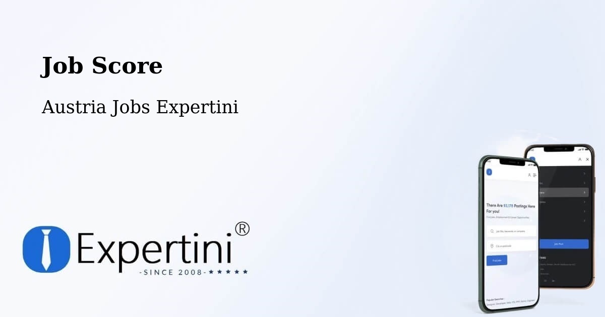 Job Score & Job Description Score Tool – Rechnitz - Austria Jobs Expertini