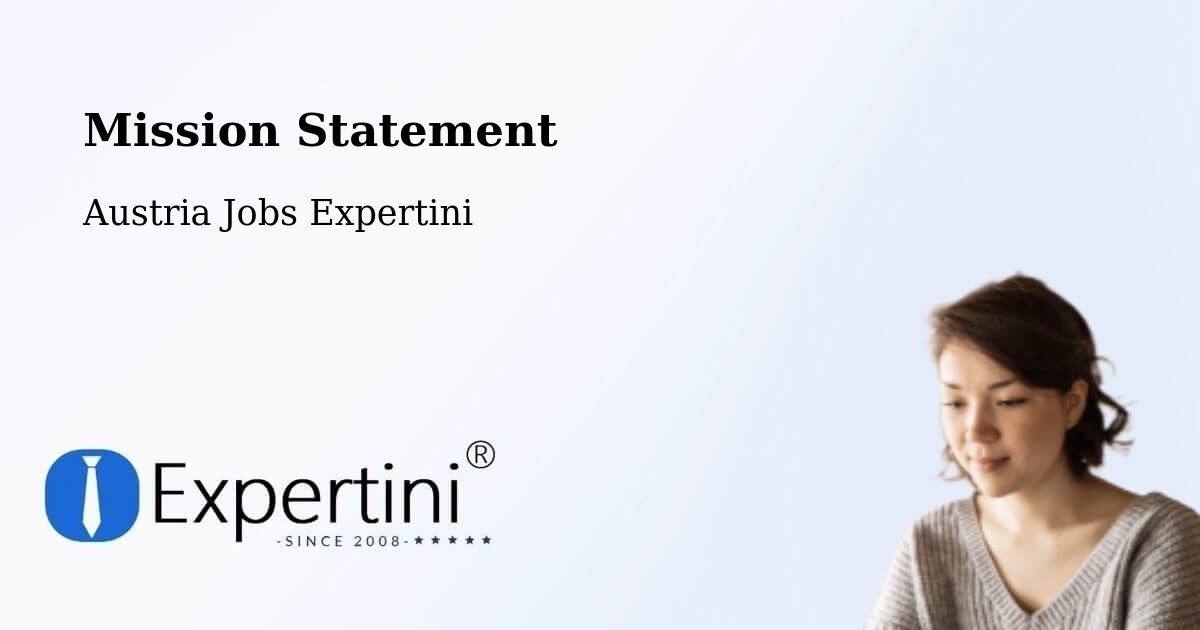 Corporate Mission – Rechnitz - Austria Jobs Expertini