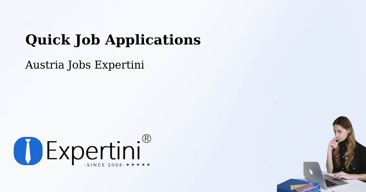 Quick Apply Feature – Rechnitz - Austria Jobs Expertini
