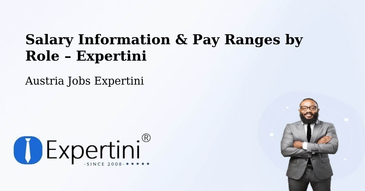 Salary Information & Pay Ranges – Rechnitz - Rechnitz, Austria Jobs Expertini