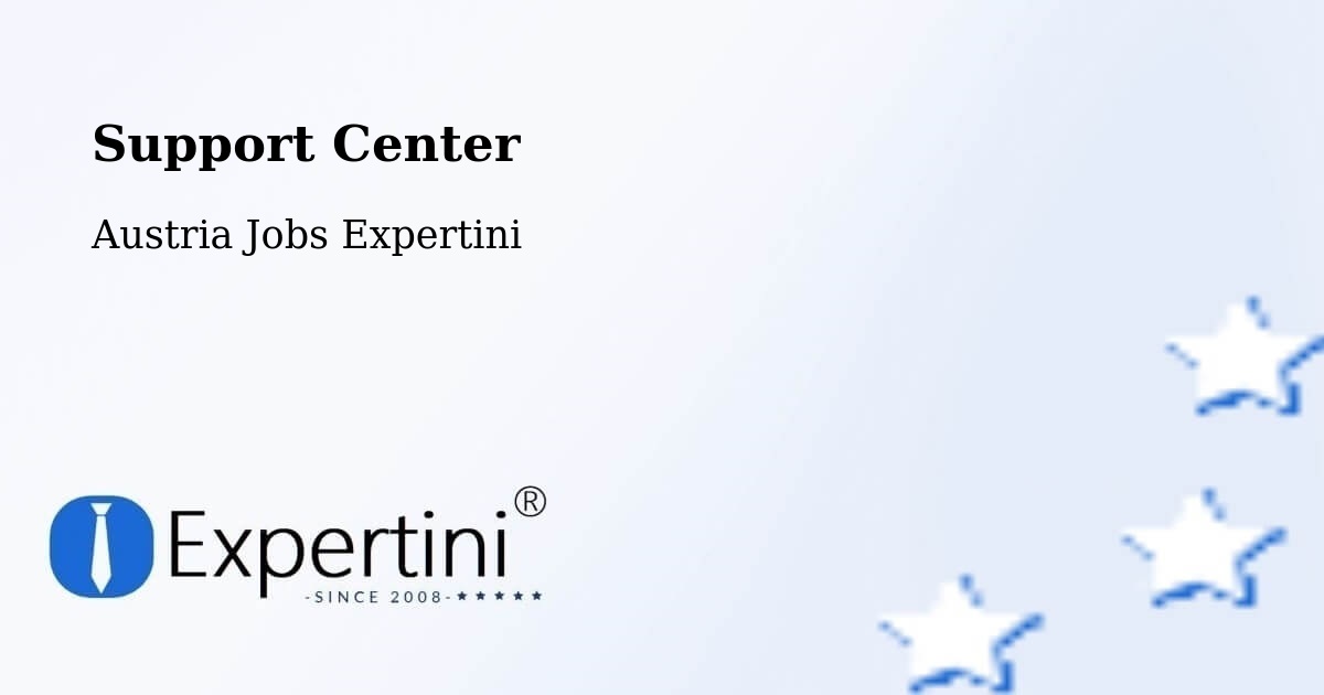 Support Services – Rechnitz - Austria Jobs Expertini